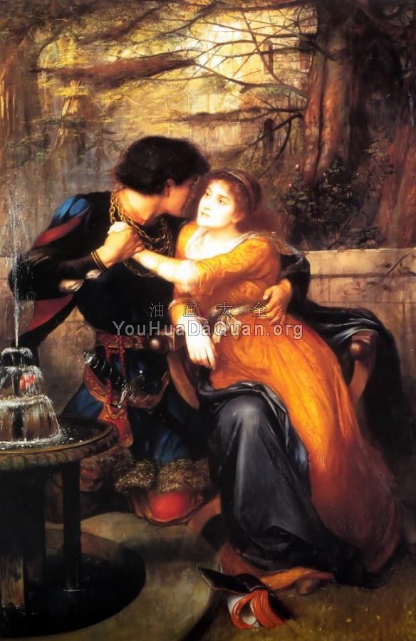 Paolo and Francesca - 爱德华·查尔斯·哈雷